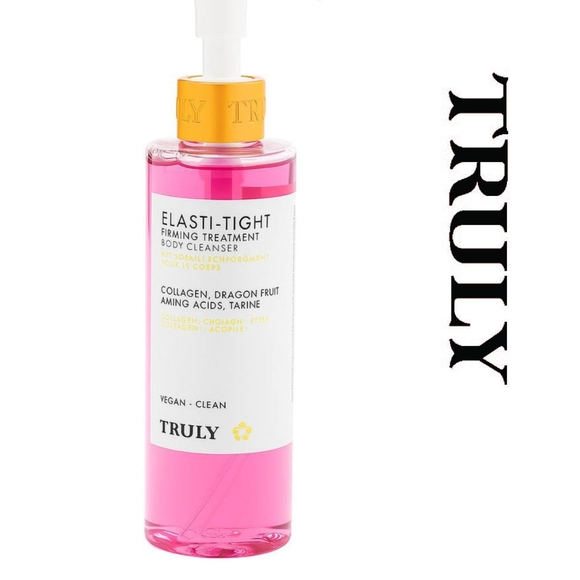 TRULY Other - TRULY - Elasti-Tight Restorative Body Cleanser - Pink